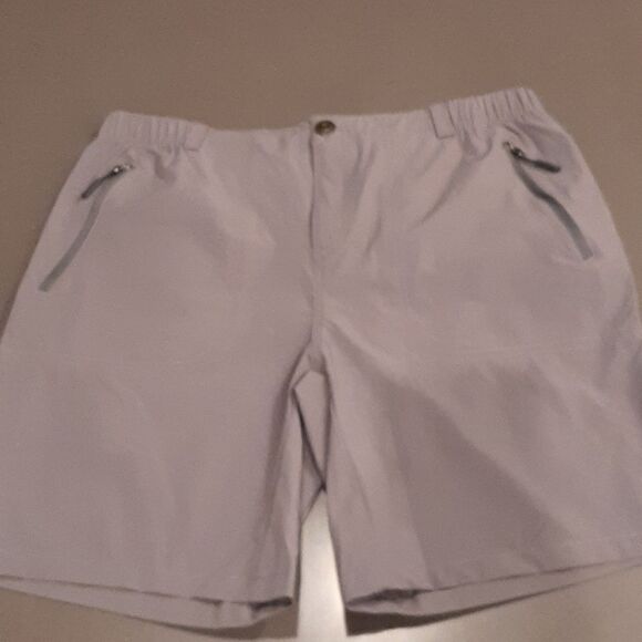 Pudolla Gray Shorts - Picture 1 of 7